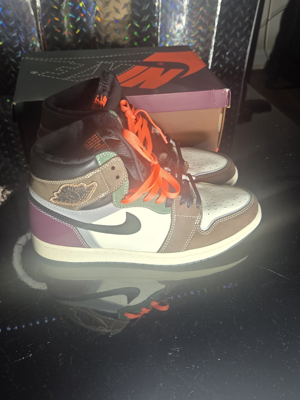 NEW Men's Size 9.5 - Jordan 1 High OG Crafted 2021